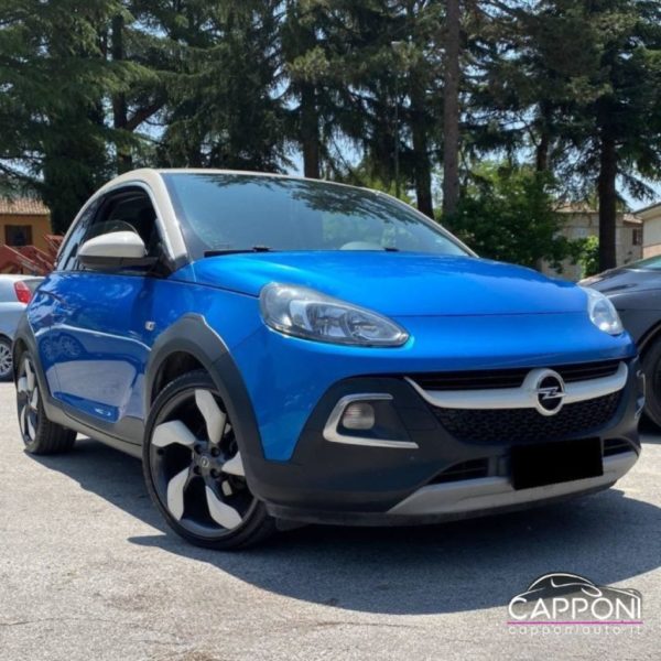 OPEL Adam - 1.2 70 CV Rocks - OK NEOPATENTATI - immagine 2