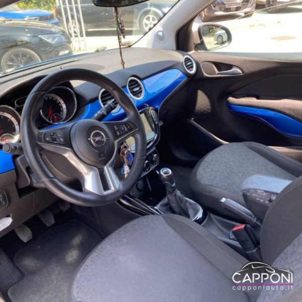 OPEL Adam - 1.2 70 CV Rocks - OK NEOPATENTATI - immagine 8