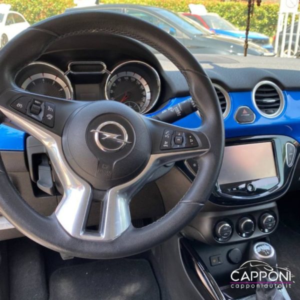 OPEL Adam - 1.2 70 CV Rocks - OK NEOPATENTATI - immagine 10