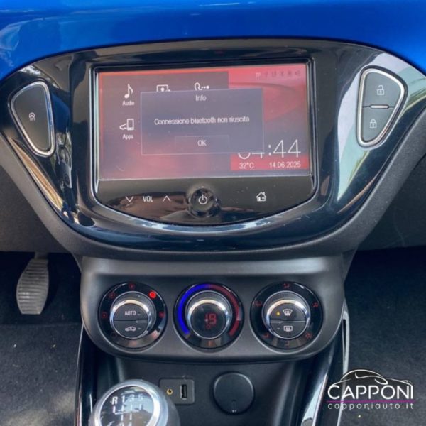 OPEL Adam - 1.2 70 CV Rocks - OK NEOPATENTATI - immagine 11