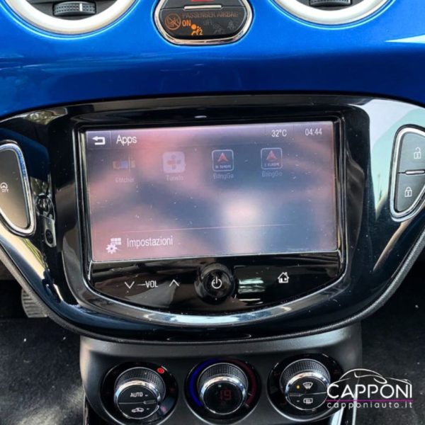OPEL Adam - 1.2 70 CV Rocks - OK NEOPATENTATI - immagine 15