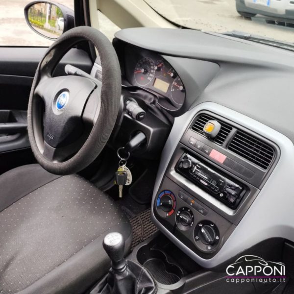 FIAT Grande Punto - 1.3 MJT 75 CV 5 porte - OK NEOPATENTATI - immagine 6