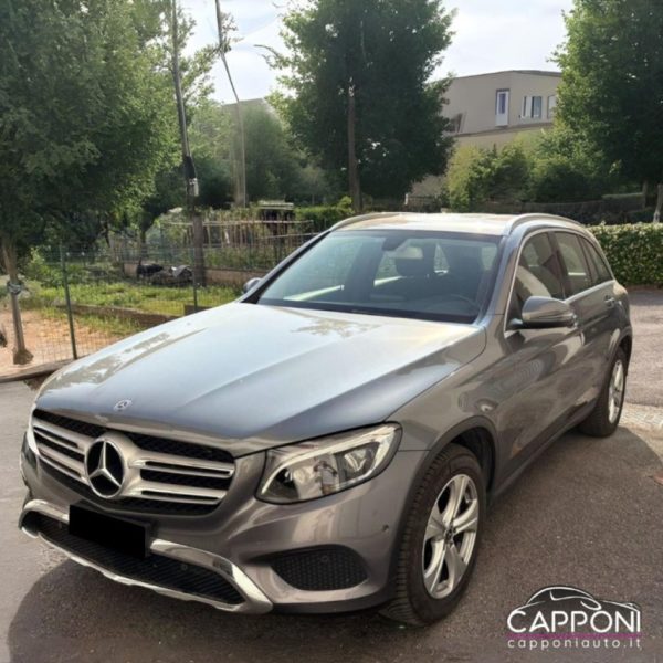 MERCEDES-BENZ GLC 250 - d 4Matic