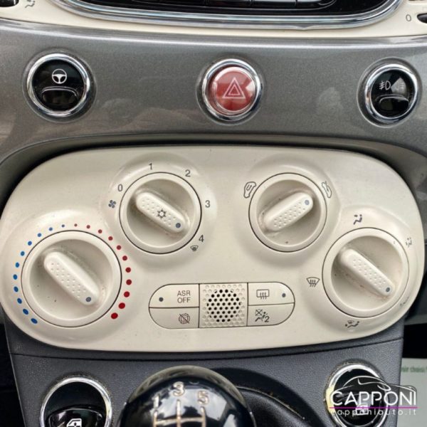 FIAT 500 - 1.2 EasyPower Lounge - OK NEOPATENTATI - immagine 8
