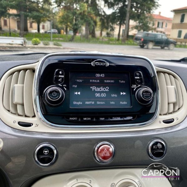 FIAT 500 - 1.2 EasyPower Lounge - OK NEOPATENTATI - immagine 7