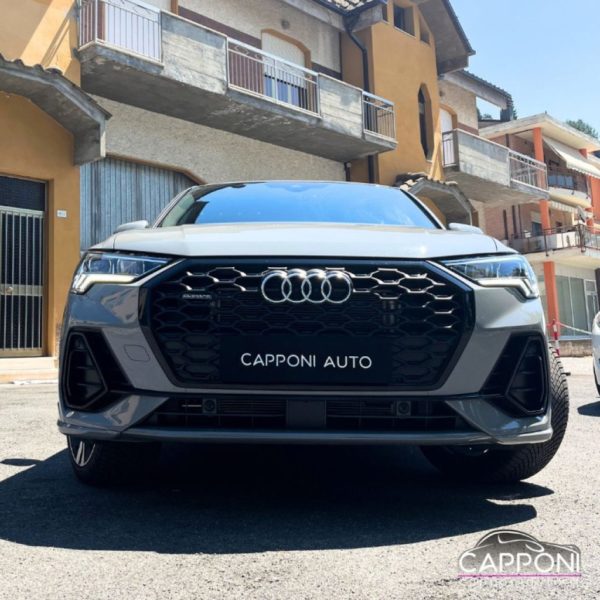 AUDI Q3 - SPB 40 TDI quattro S tronic S line edition - immagine 2