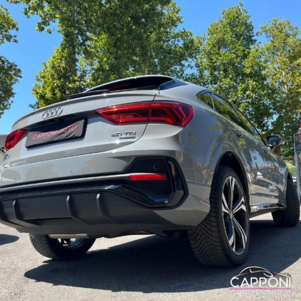 AUDI Q3 - SPB 40 TDI quattro S tronic S line edition - immagine 8