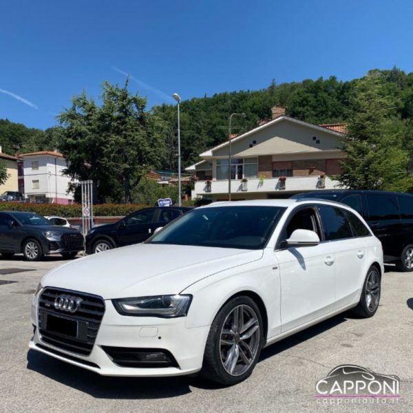 AUDI A4 - Avant 2.0 TDI SLINE 143CV - immagine 2