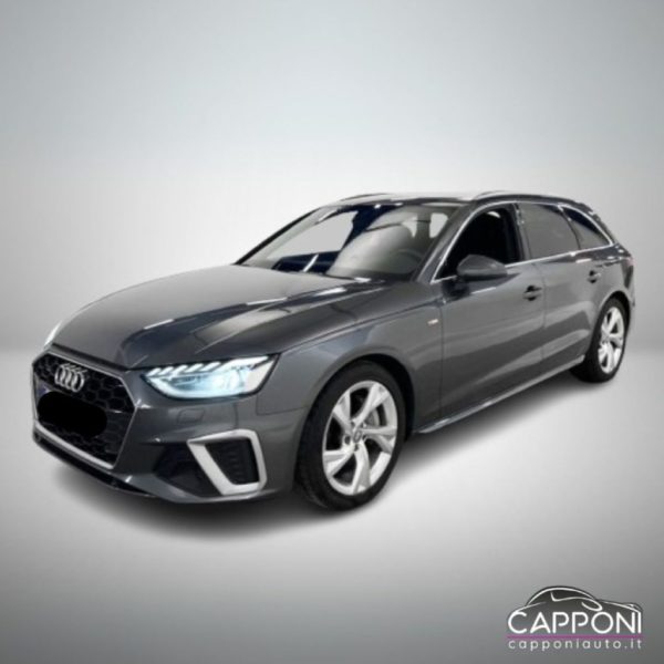 AUDI A4 - S line edition