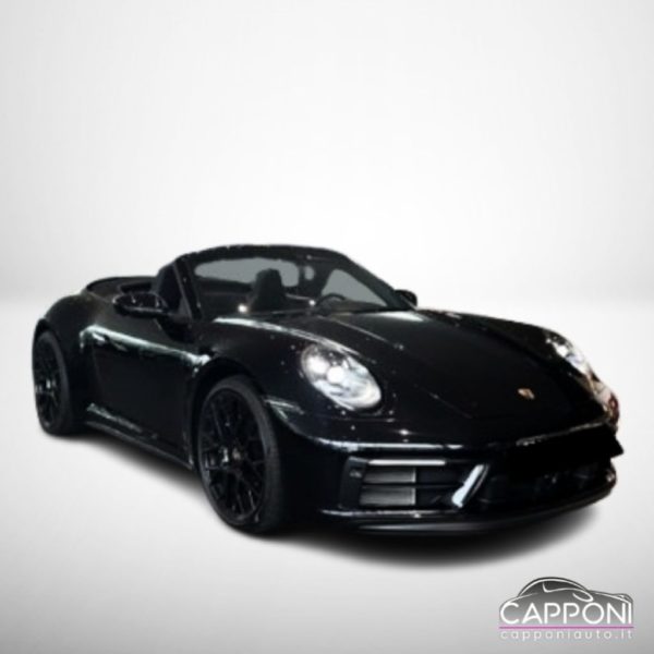 PORSCHE 992 - Carrera 4 GTS Cabriolet