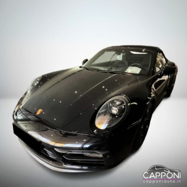 PORSCHE 992 - Carrera 4 GTS Cabriolet - immagine 2