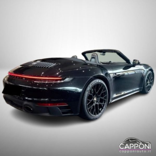 PORSCHE 992 - Carrera 4 GTS Cabriolet - immagine 5