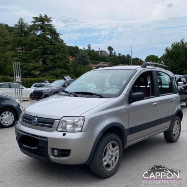 FIAT Panda - 1.3 MJT 4x4 - NEOPATENTATI