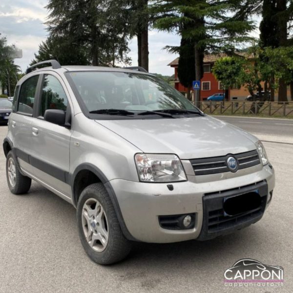 FIAT Panda - 1.3 MJT 4x4 - NEOPATENTATI - immagine 2