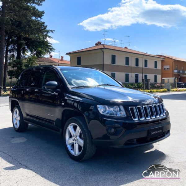 JEEP Compass - 2.2 CRD 4x4