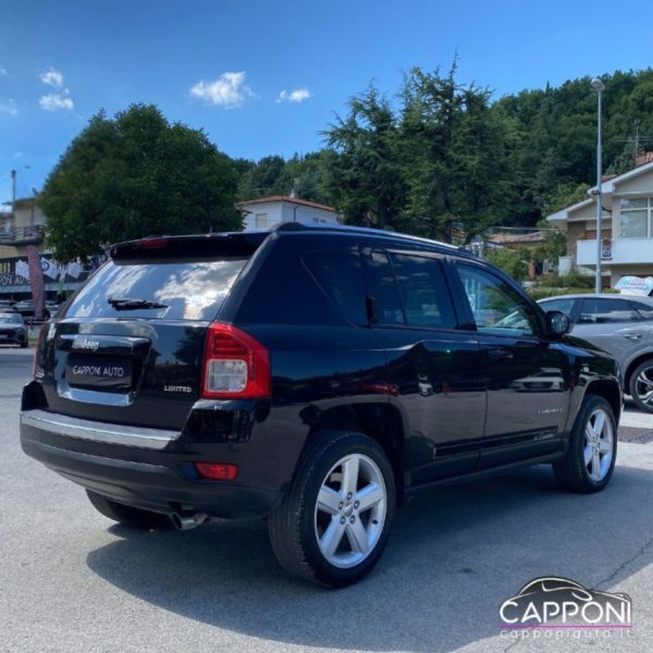 JEEP Compass - 2.2 CRD 4x4 - immagine 3