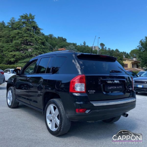 JEEP Compass - 2.2 CRD 4x4 - immagine 4