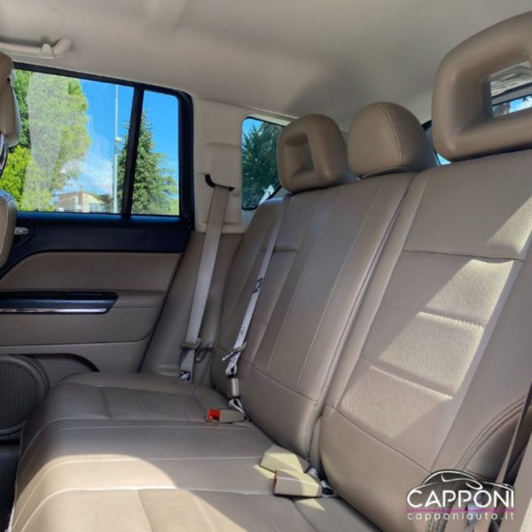 JEEP Compass - 2.2 CRD 4x4 - immagine 10