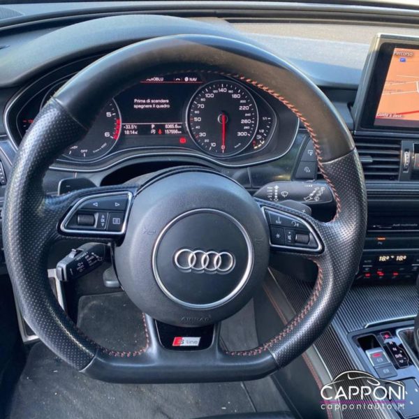 AUDI A6 - Avant 3.0 TDI competition SLine - IVA ESPOSTA - immagine 8