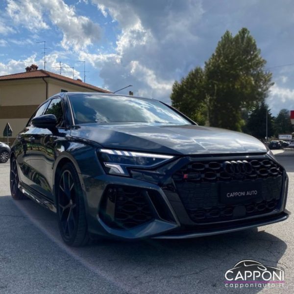 AUDI RS3 - Sportback 2.5 TFSI quattro - PROMO - immagine 2