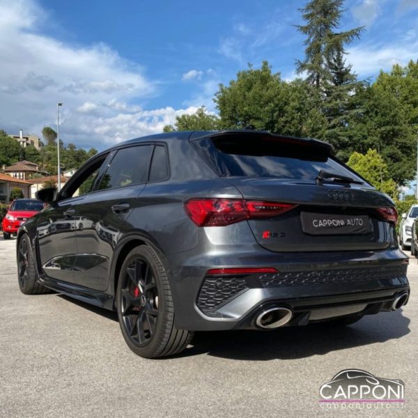AUDI RS3 - Sportback 2.5 TFSI quattro - PROMO - immagine 4