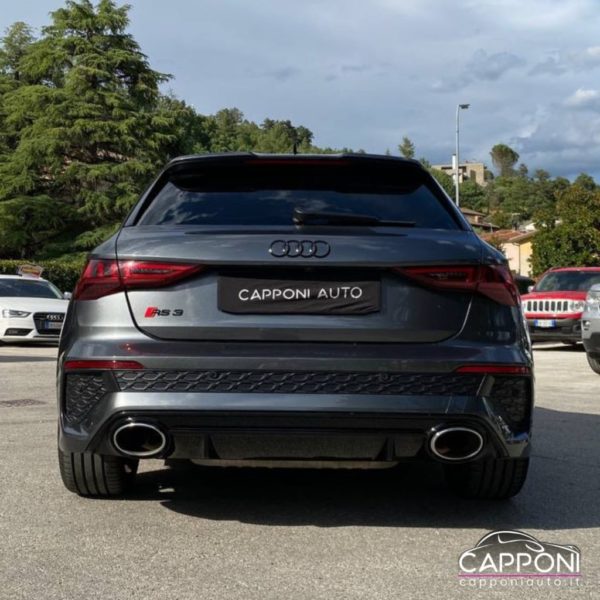 AUDI RS3 - Sportback 2.5 TFSI quattro - PROMO - immagine 5
