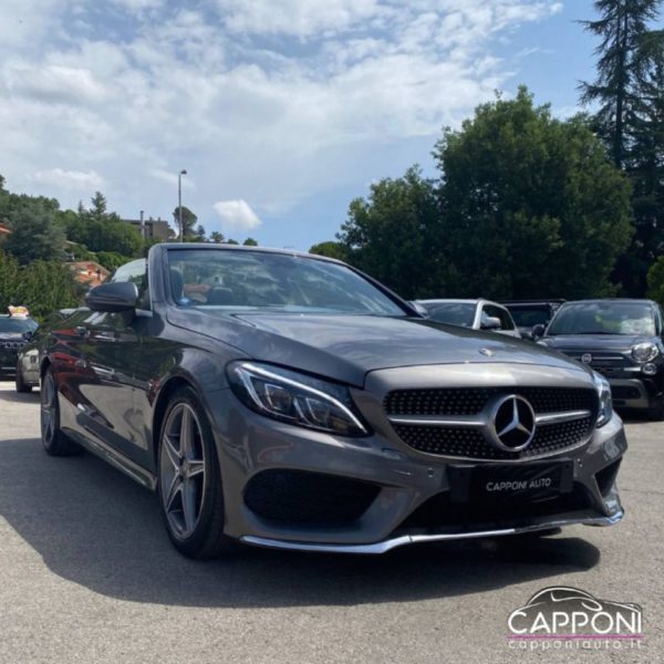 MERCEDES-BENZ C 220 - d cabriolet  AMG