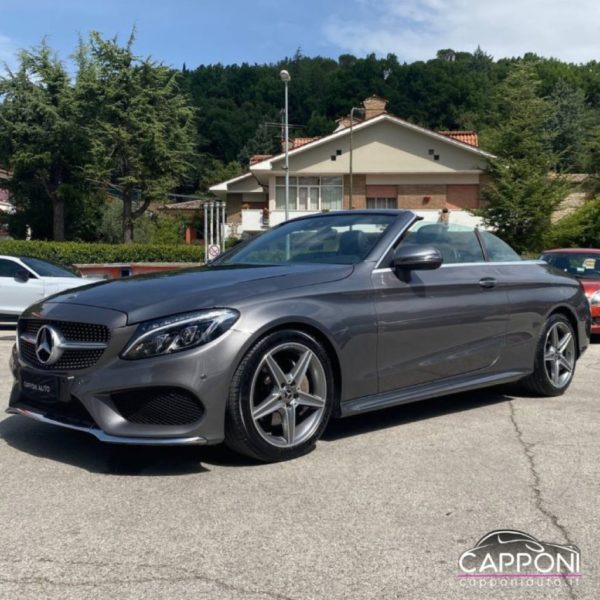 MERCEDES-BENZ C 220 - d cabriolet  AMG - immagine 2