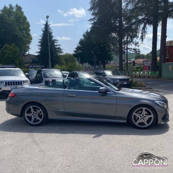 MERCEDES-BENZ C 220 - d cabriolet  AMG - immagine 3