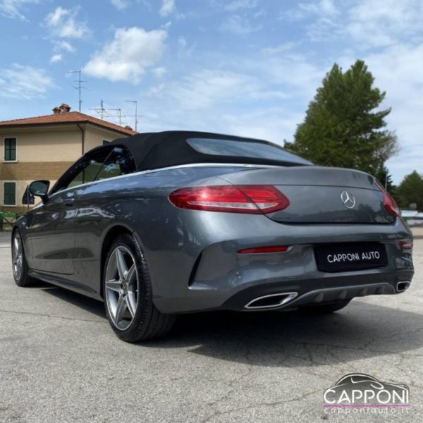 MERCEDES-BENZ C 220 - d cabriolet  AMG - immagine 4