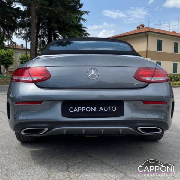 MERCEDES-BENZ C 220 - d cabriolet  AMG - immagine 5
