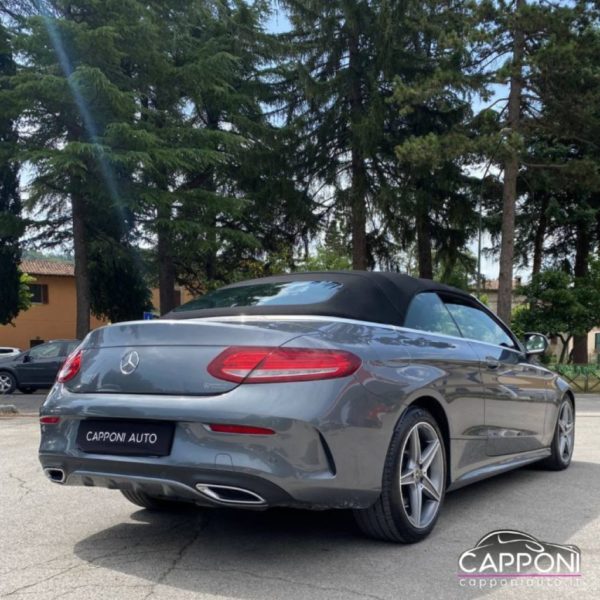 MERCEDES-BENZ C 220 - d cabriolet  AMG - immagine 6