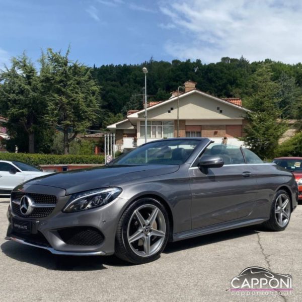 MERCEDES-BENZ C 220 - d cabriolet  AMG - immagine 7