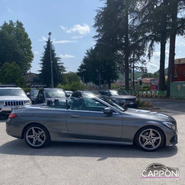 MERCEDES-BENZ C 220 - d cabriolet  AMG - immagine 8