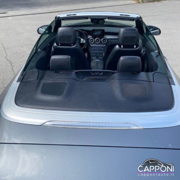 MERCEDES-BENZ C 220 - d cabriolet  AMG - immagine 9