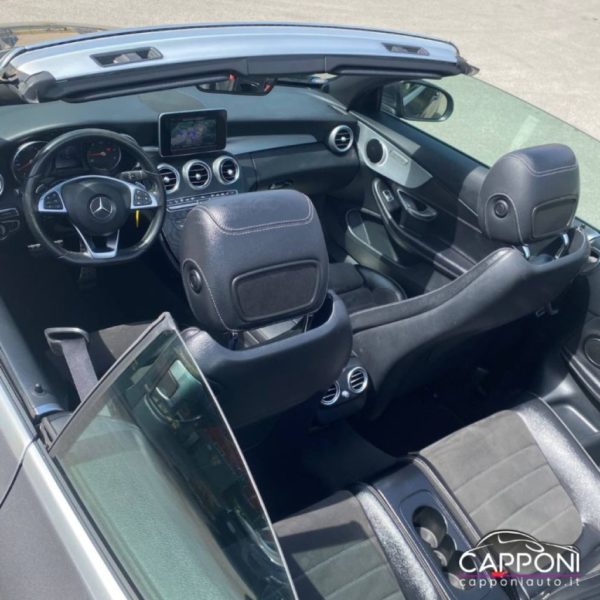 MERCEDES-BENZ C 220 - d cabriolet  AMG - immagine 10