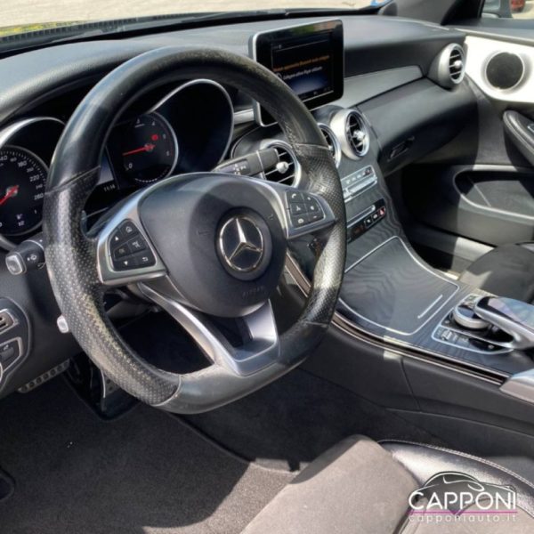 MERCEDES-BENZ C 220 - d cabriolet  AMG - immagine 11