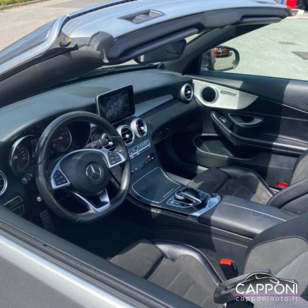 MERCEDES-BENZ C 220 - d cabriolet  AMG - immagine 13