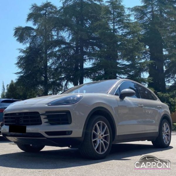 PORSCHE Cayenne - 3.0 Coupè gesso
