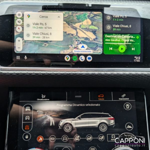 LAND ROVER Range Rover Velar - 2.0 TDI R-Dynamic - immagine 9