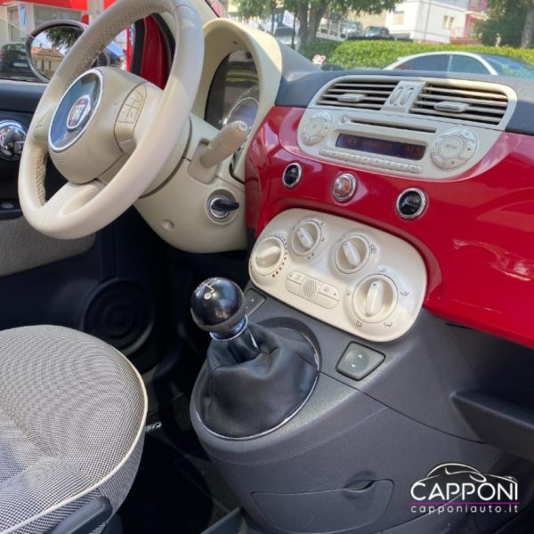 FIAT 500 - 1.2 Lounge GPL-OK NEOPATENTATI - immagine 12