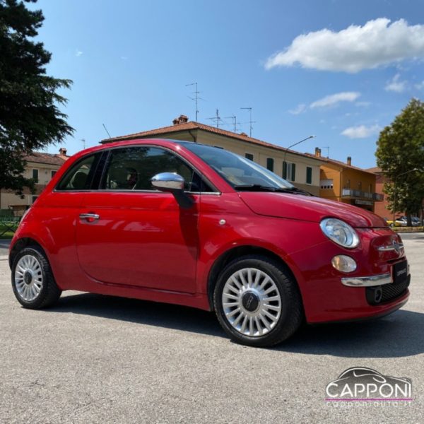 FIAT 500 - 1.2 Lounge GPL-OK NEOPATENTATI - immagine 3