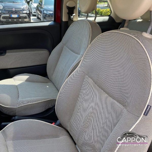 FIAT 500 - 1.2 Lounge GPL-OK NEOPATENTATI - immagine 9