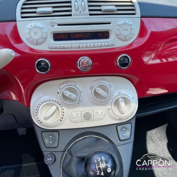 FIAT 500 - 1.2 Lounge GPL-OK NEOPATENTATI - immagine 15
