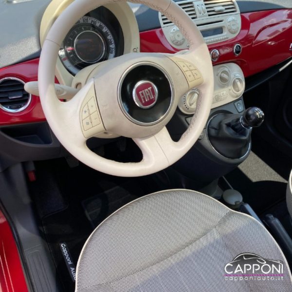 FIAT 500 - 1.2 Lounge GPL-OK NEOPATENTATI - immagine 13