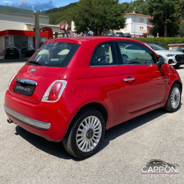 FIAT 500 - 1.2 Lounge GPL-OK NEOPATENTATI - immagine 8