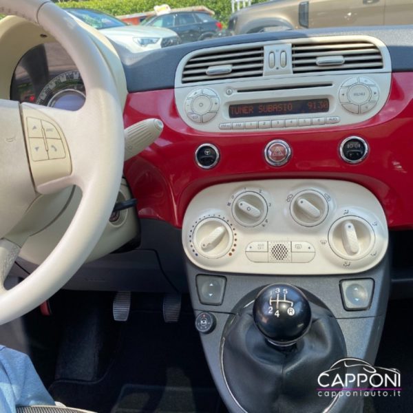 FIAT 500 - 1.2 Lounge GPL-OK NEOPATENTATI - immagine 14