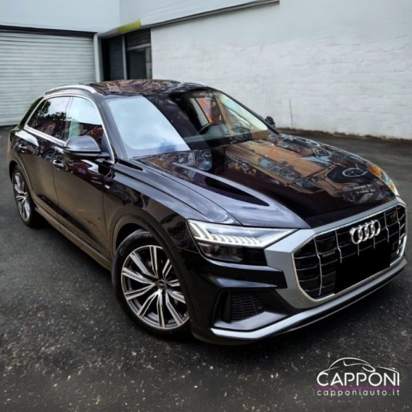 AUDI Q8 - 50 TDI 286 CV quattro tiptronic SLine