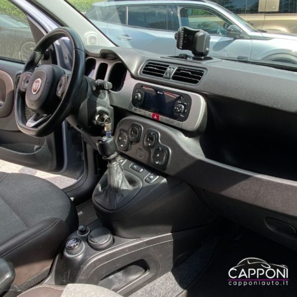 FIAT Panda Cross - 0.9 TwinAir Turbo S&S 4x4 - immagine 9