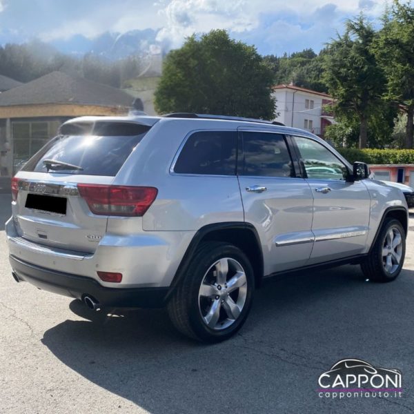 JEEP Grand Cherokee - 3.0 CRD 241 CV Overland - immagine 7